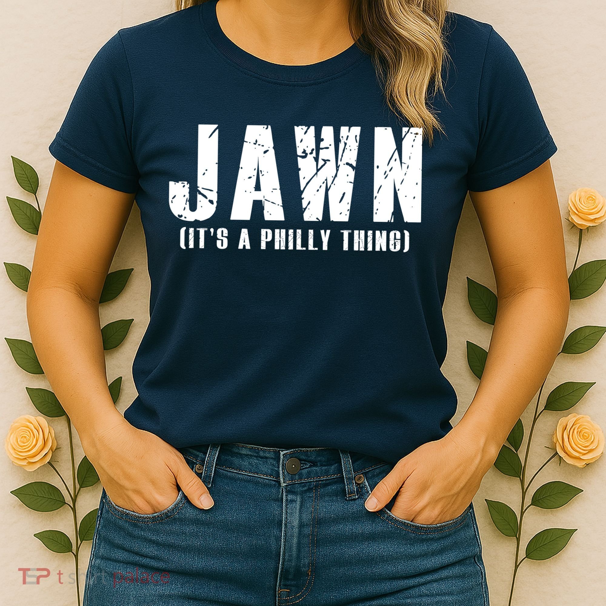 Jawn It's A Philly Thing Philadelphia Fan Pride Women's T-Shirt