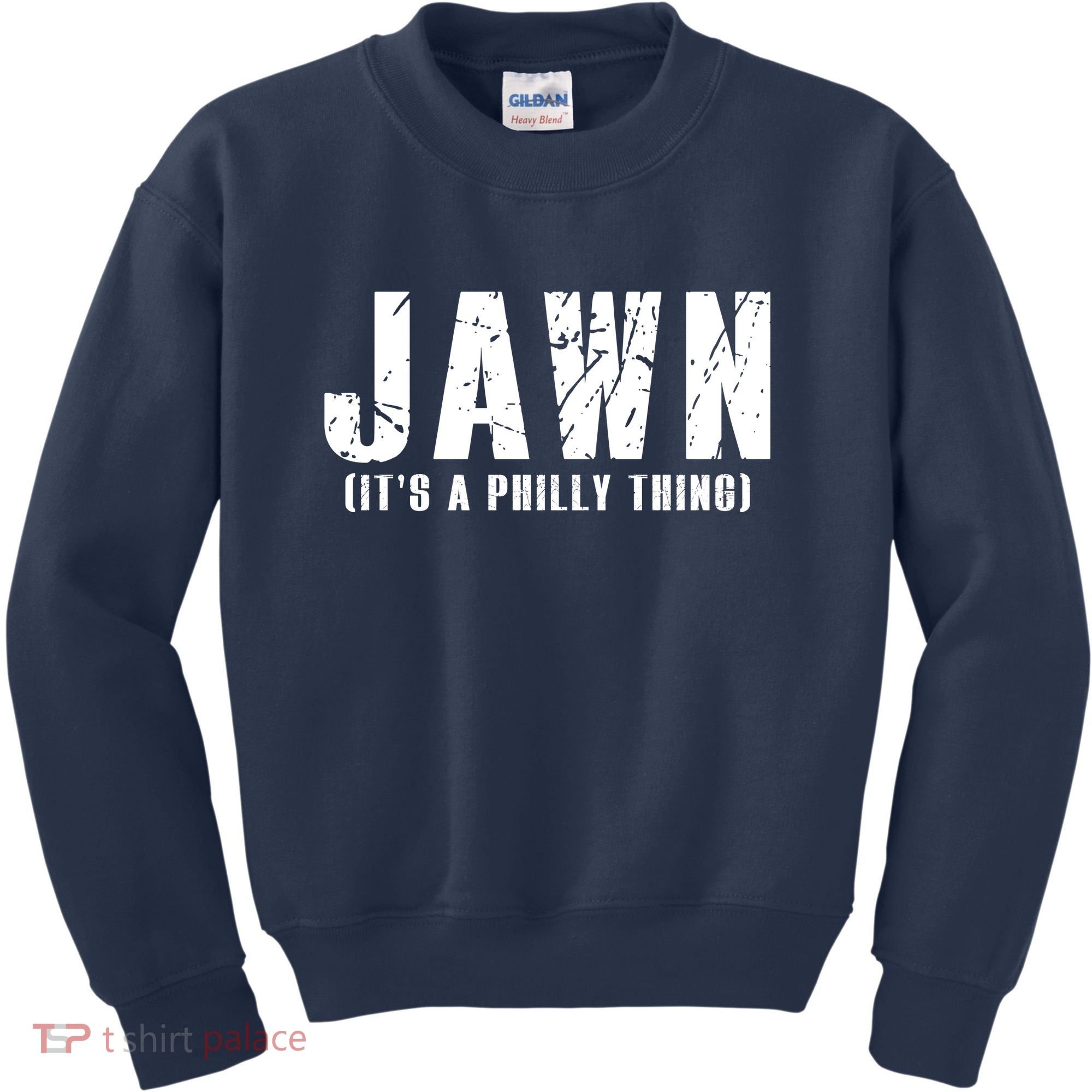 Jawn It's A Philly Thing Philadelphia Fan Pride Kids Sweatshirt