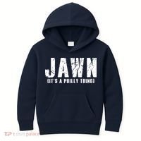 Jawn It's A Philly Thing Philadelphia Fan Pride Kids Hoodie thumb 0