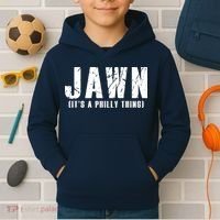 Jawn It's A Philly Thing Philadelphia Fan Pride Kids Hoodie thumb 2