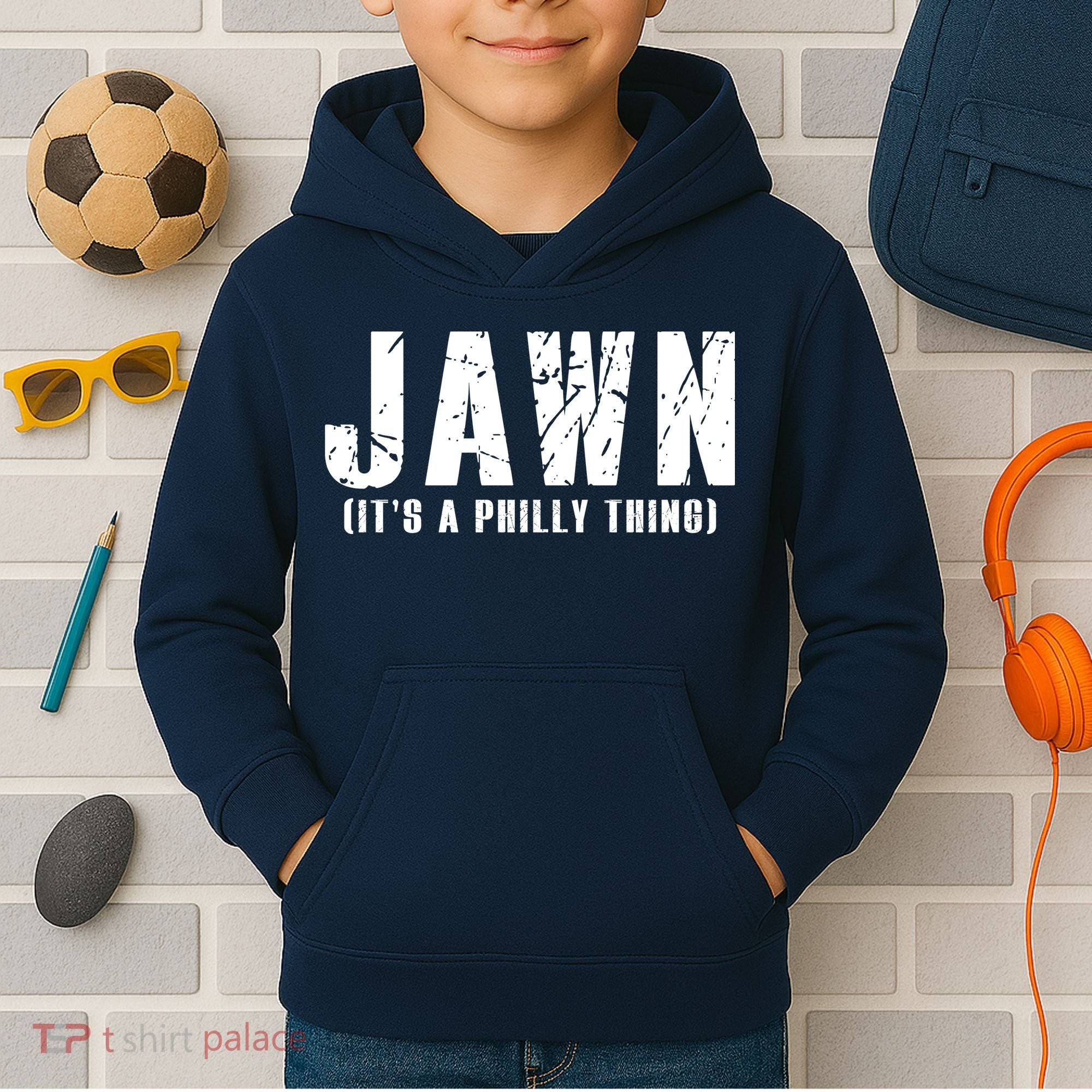 Jawn It's A Philly Thing Philadelphia Fan Pride Kids Hoodie