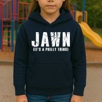 Jawn It's A Philly Thing Philadelphia Fan Pride Kids Hoodie thumb 3