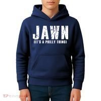 Jawn It's A Philly Thing Philadelphia Fan Pride Kids Hoodie thumb 4