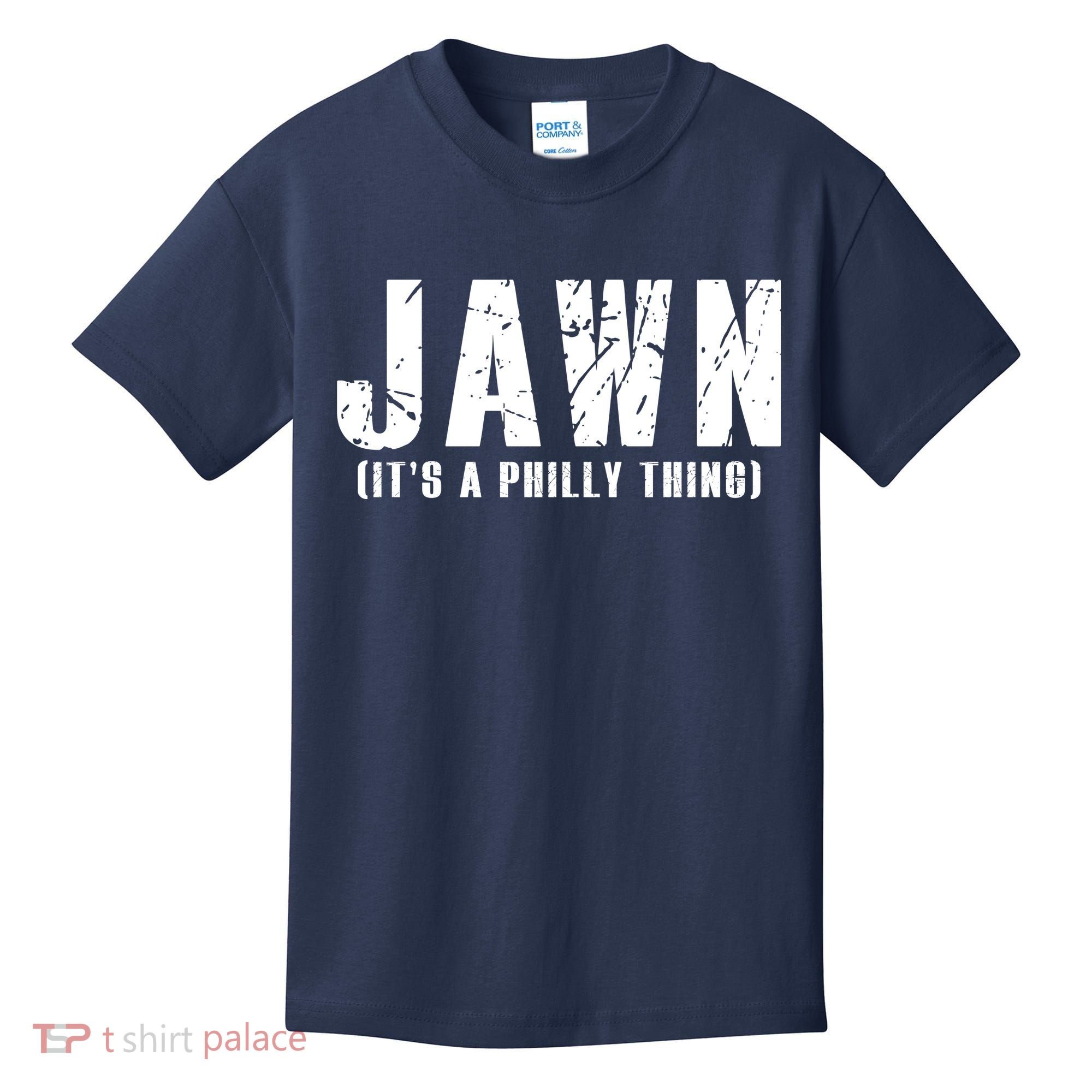 Jawn It's A Philly Thing Philadelphia Fan Pride Kids T-Shirt