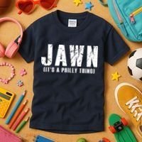 Jawn It's A Philly Thing Philadelphia Fan Pride Kids T-Shirt thumb 3