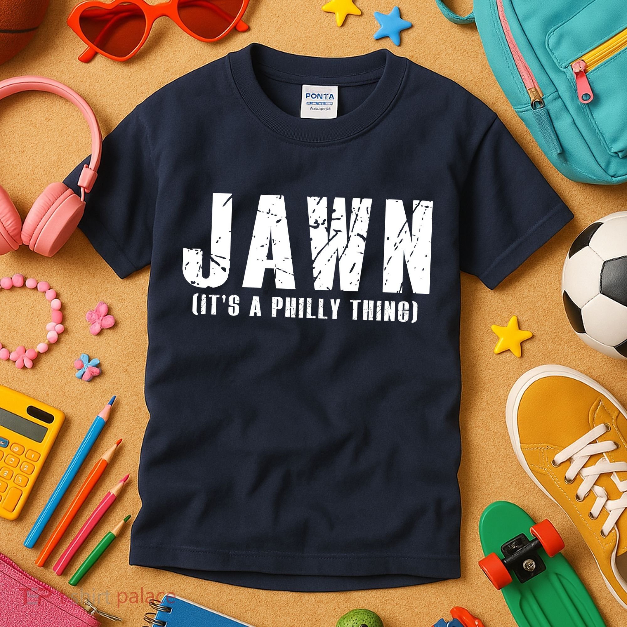Jawn It's A Philly Thing Philadelphia Fan Pride Kids T-Shirt
