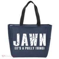 Jawn It's A Philly Thing Philadelphia Fan Pride Tote Bag thumb 0