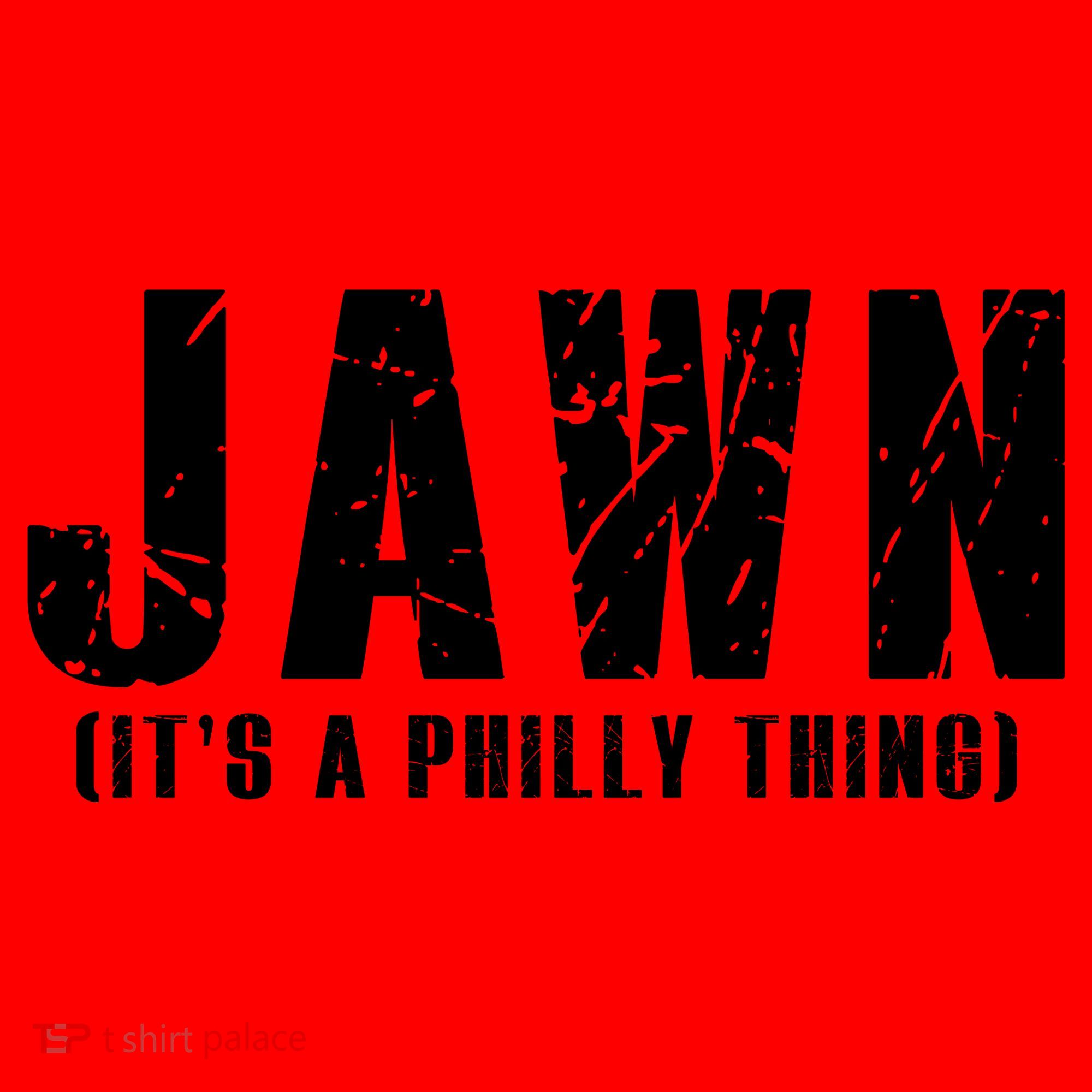 Jawn It's A Philly Thing Philadelphia Fan Pride Santa Hat