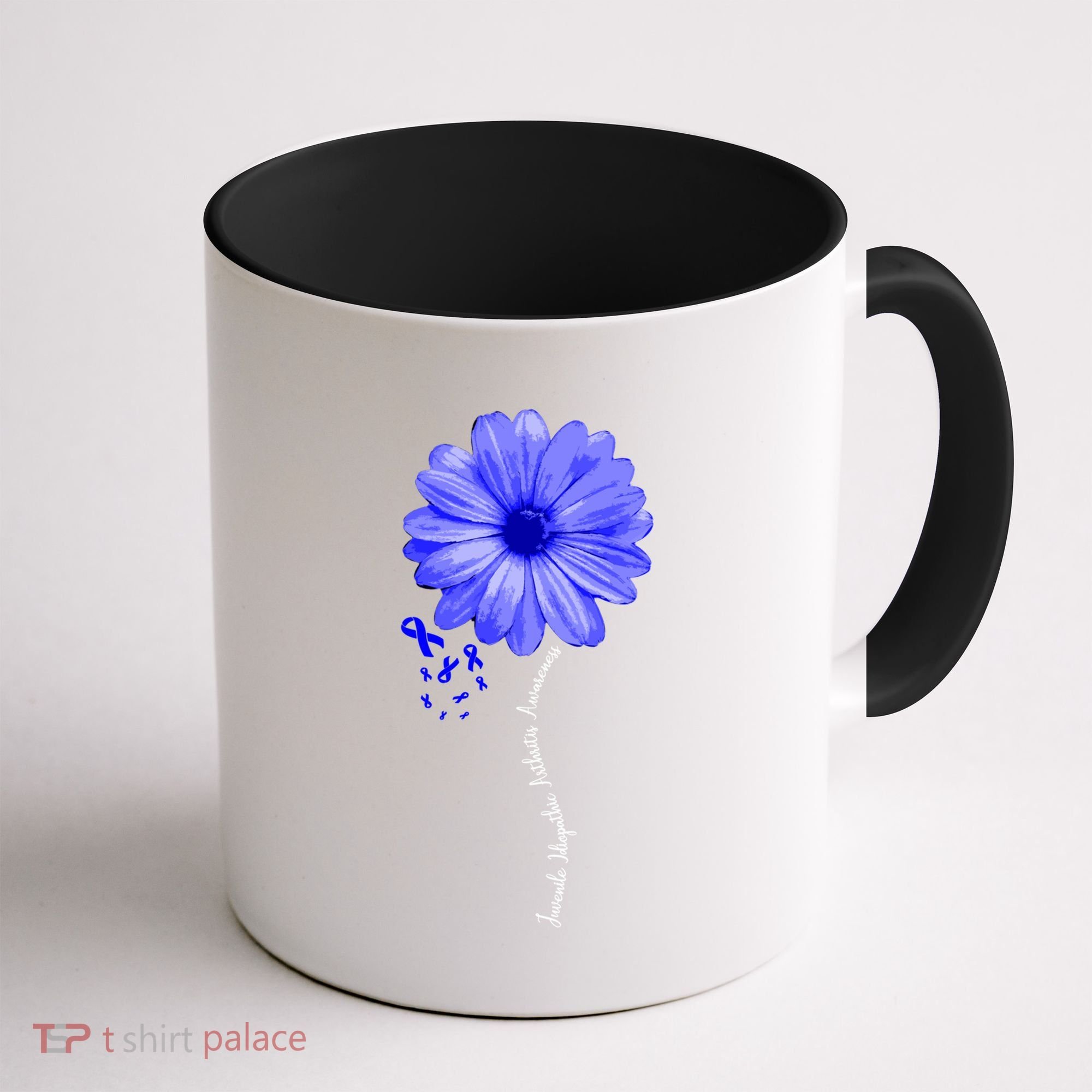 Juvenile Idiopathic Arthritis Awareness Warrior Ribbon Great Gift Coffee Mug