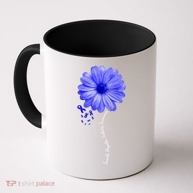Juvenile Idiopathic Arthritis Awareness Warrior Ribbon Great Gift Coffee Mug