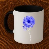 Juvenile Idiopathic Arthritis Awareness Warrior Ribbon Great Gift Coffee Mug thumb 2