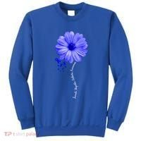 Juvenile Idiopathic Arthritis Awareness Warrior Ribbon Great Gift Sweatshirt thumb 0