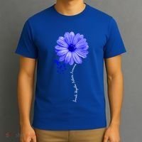 Juvenile Idiopathic Arthritis Awareness Warrior Ribbon Great Gift T-Shirt thumb 3