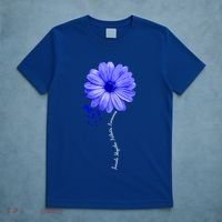 Juvenile Idiopathic Arthritis Awareness Warrior Ribbon Great Gift T-Shirt thumb 5