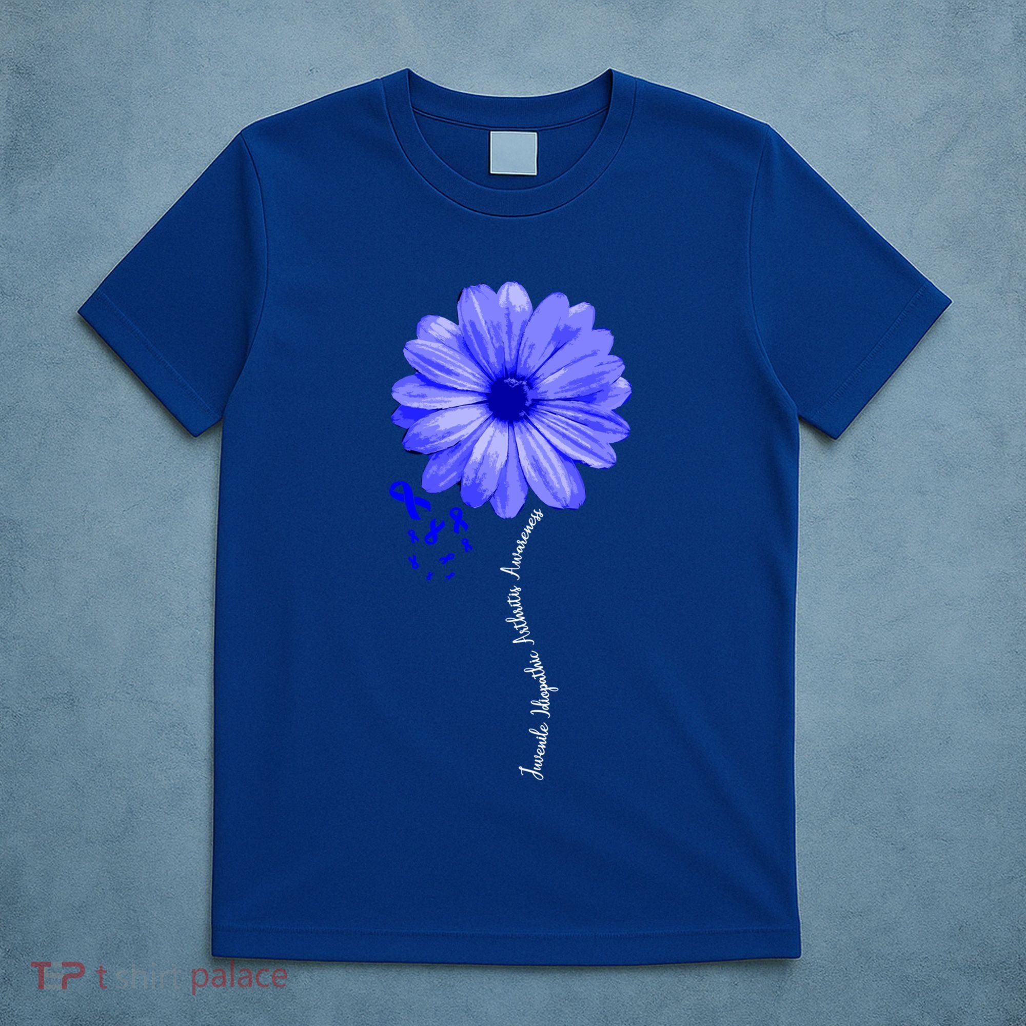 Juvenile Idiopathic Arthritis Awareness Warrior Ribbon Great Gift T-Shirt