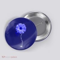 Juvenile Idiopathic Arthritis Awareness Warrior Ribbon Great Gift Button thumb 0