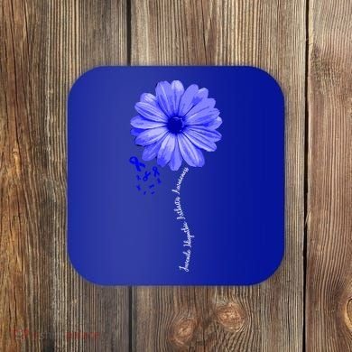 Juvenile Idiopathic Arthritis Awareness Warrior Ribbon Great Gift Coaster