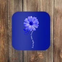 Juvenile Idiopathic Arthritis Awareness Warrior Ribbon Great Gift Coaster thumb 0