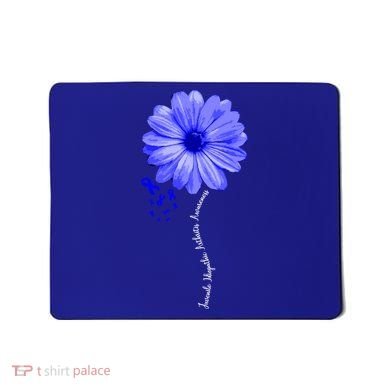Juvenile Idiopathic Arthritis Awareness Warrior Ribbon Great Gift Mousepad