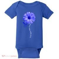 Juvenile Idiopathic Arthritis Awareness Warrior Ribbon Great Gift Baby Bodysuit thumb 0