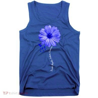 Juvenile Idiopathic Arthritis Awareness Warrior Ribbon Great Gift Tank Top