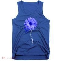 Juvenile Idiopathic Arthritis Awareness Warrior Ribbon Great Gift Tank Top thumb 0