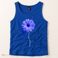 Juvenile Idiopathic Arthritis Awareness Warrior Ribbon Great Gift Tank Top thumb 2