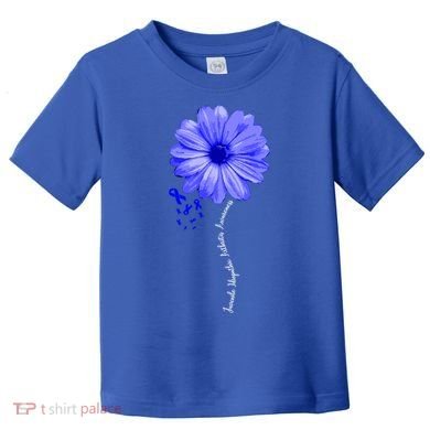 Juvenile Idiopathic Arthritis Awareness Warrior Ribbon Great Gift Toddler T-Shirt
