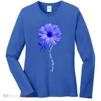 Juvenile Idiopathic Arthritis Awareness Warrior Ribbon Great Gift Women's Long Sleeve Shirt thumb 0