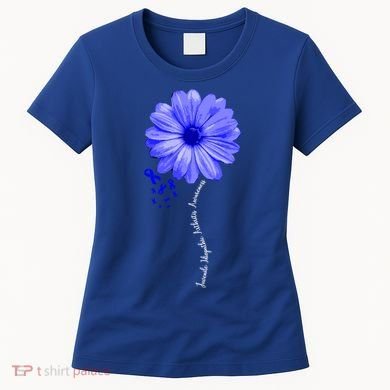 Juvenile Idiopathic Arthritis Awareness Warrior Ribbon Great Gift Women's T-Shirt