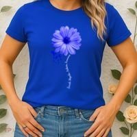 Juvenile Idiopathic Arthritis Awareness Warrior Ribbon Great Gift Women's T-Shirt thumb 2