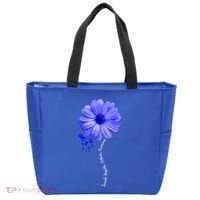 Juvenile Idiopathic Arthritis Awareness Warrior Ribbon Great Gift Tote Bag thumb 0