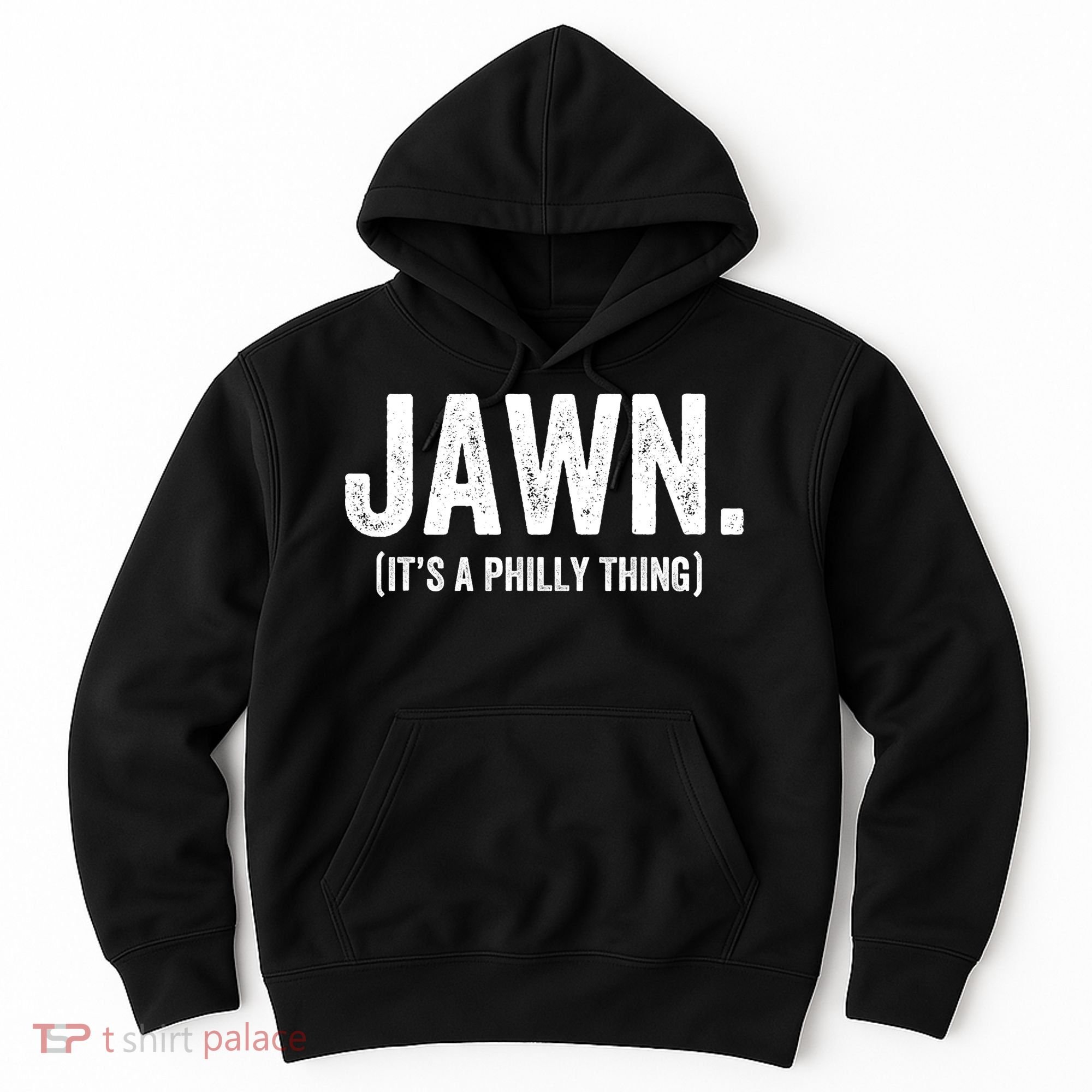Jawn It's A Philly Thing Philadelphia Fan Pride Love Hoodie