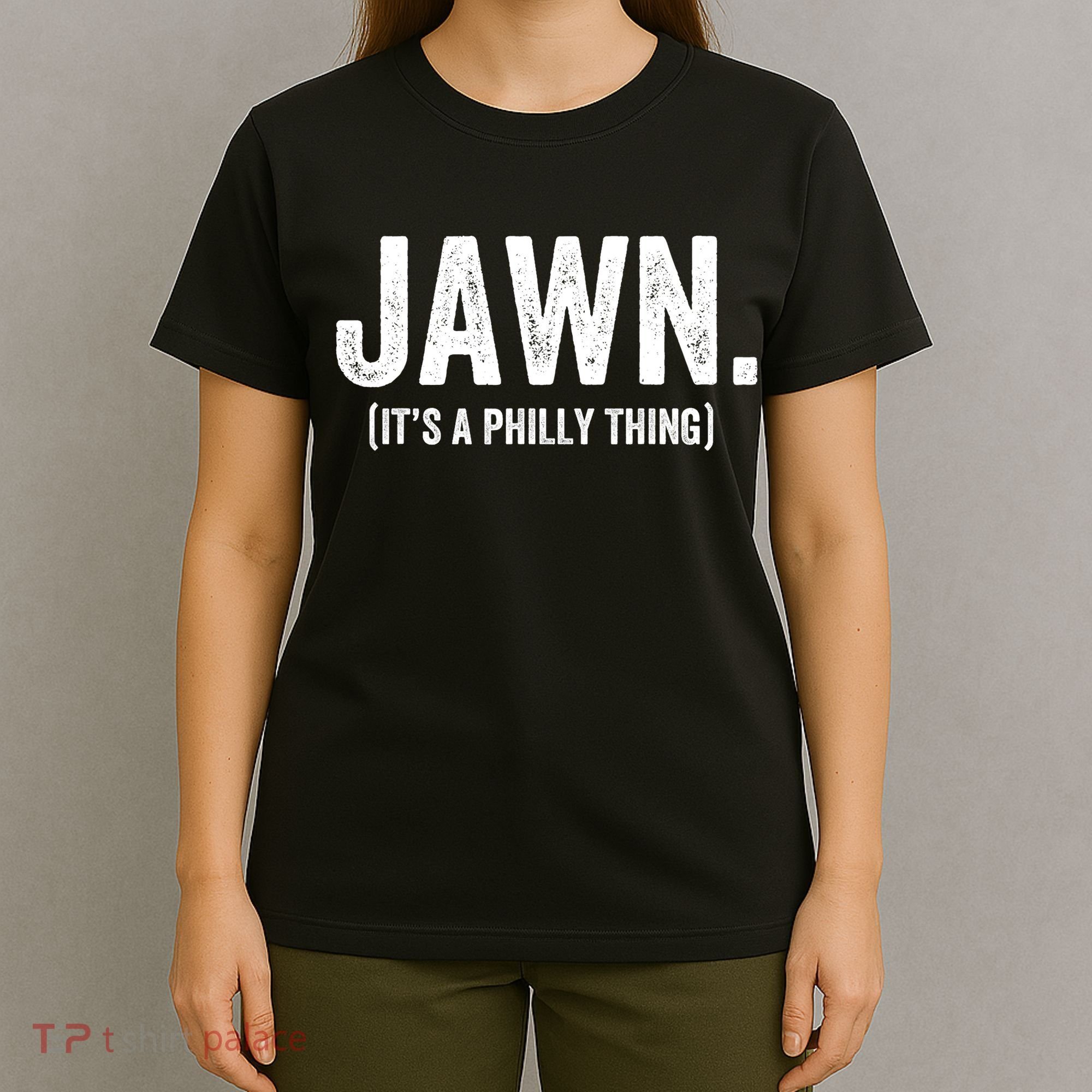 Jawn It's A Philly Thing Philadelphia Fan Pride Love T-Shirt