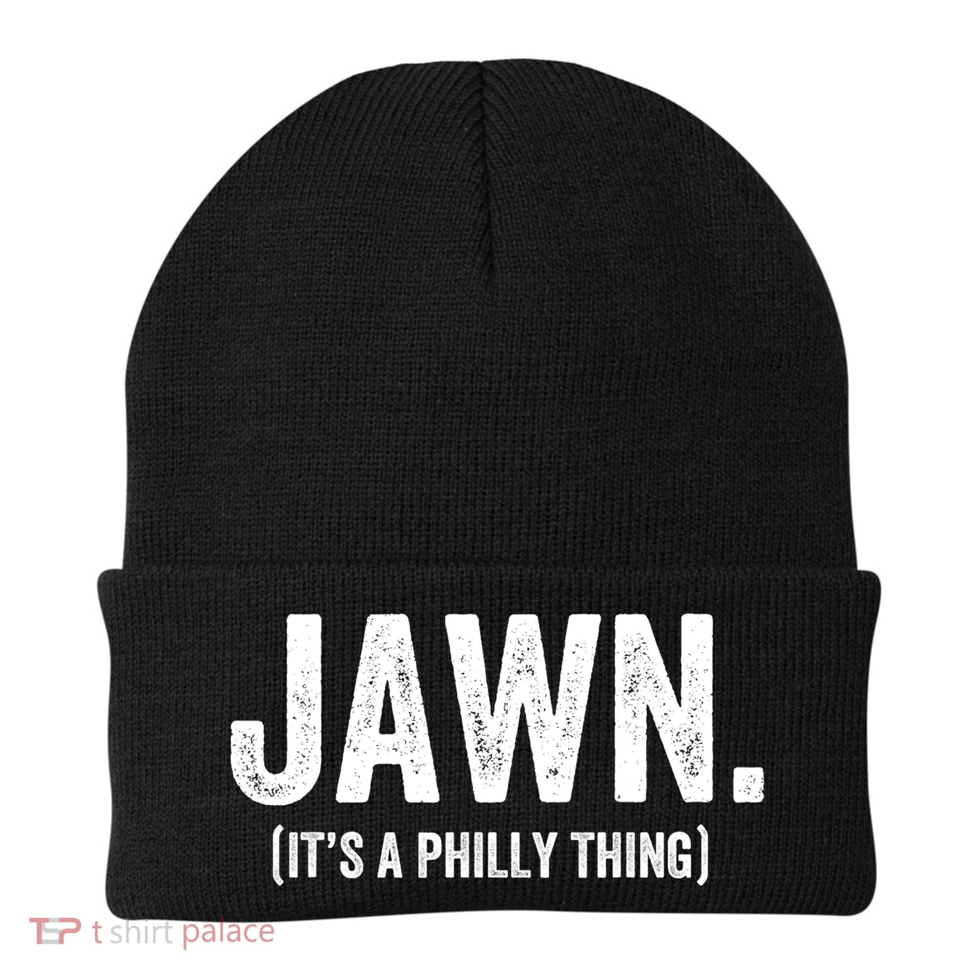 Jawn It's A Philly Thing Philadelphia Fan Pride Love Beanie