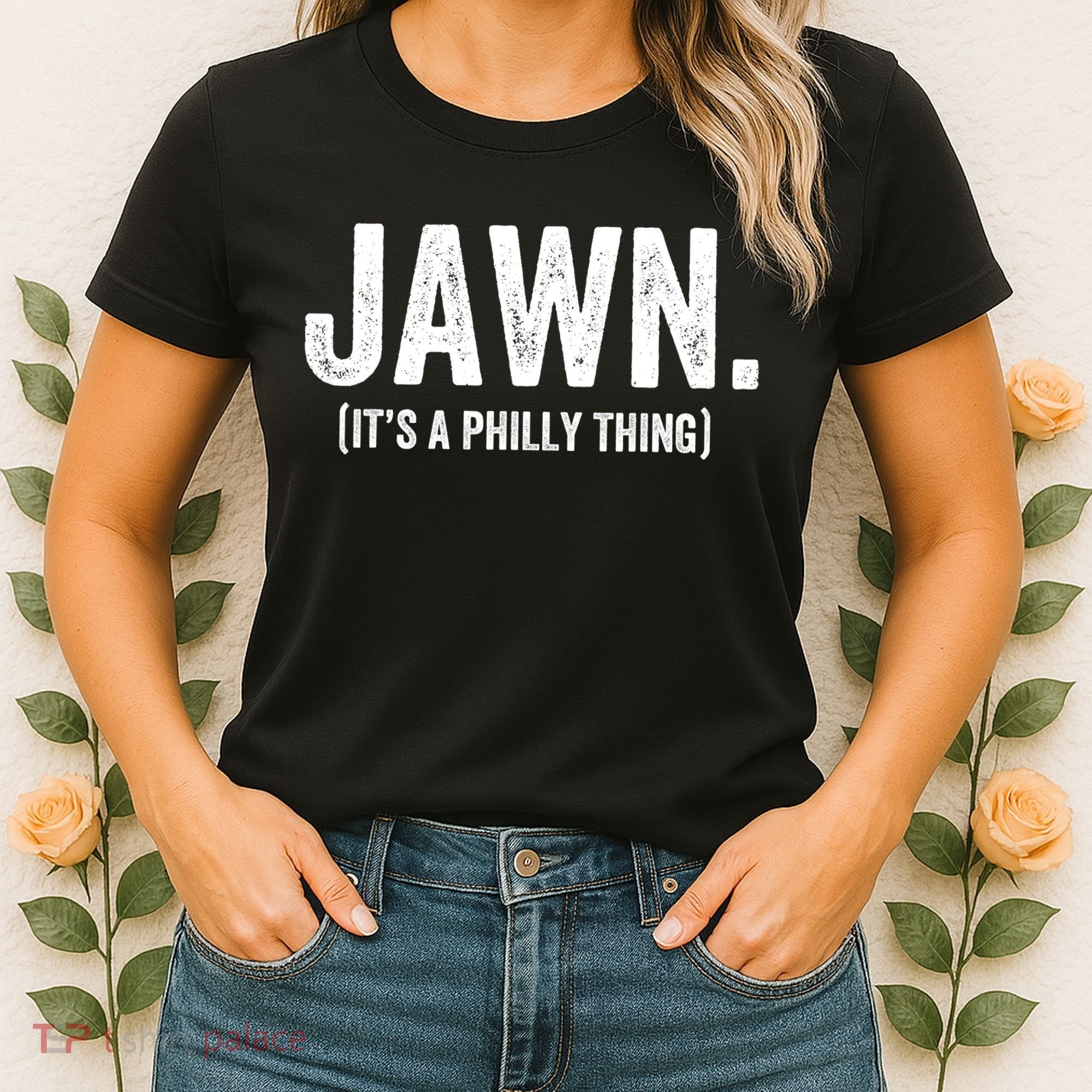 Jawn It's A Philly Thing Philadelphia Fan Pride Love Women's T-Shirt