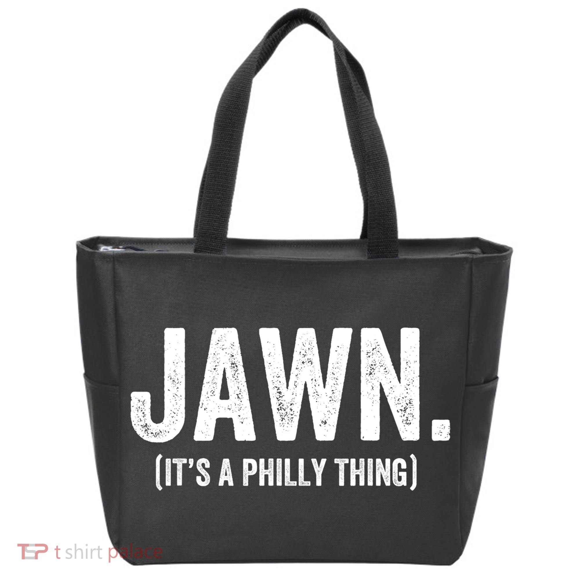 Jawn It's A Philly Thing Philadelphia Fan Pride Love Tote Bag