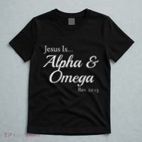 Jesus Is Alpha & Omega Revelation 2213 T-Shirt thumb 5