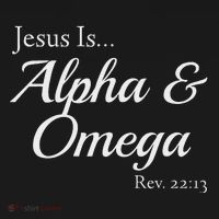 Jesus Is Alpha & Omega Revelation 2213 Women's Hoodie thumb 2