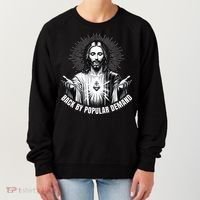 Jesus Is Back By Popular Demand Women's Sweatshirt thumb 0
