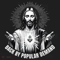 Jesus Is Back By Popular Demand Women's Sweatshirt thumb 2