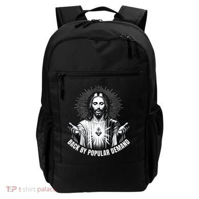 Jesus Is Back By Popular Demand Backpack