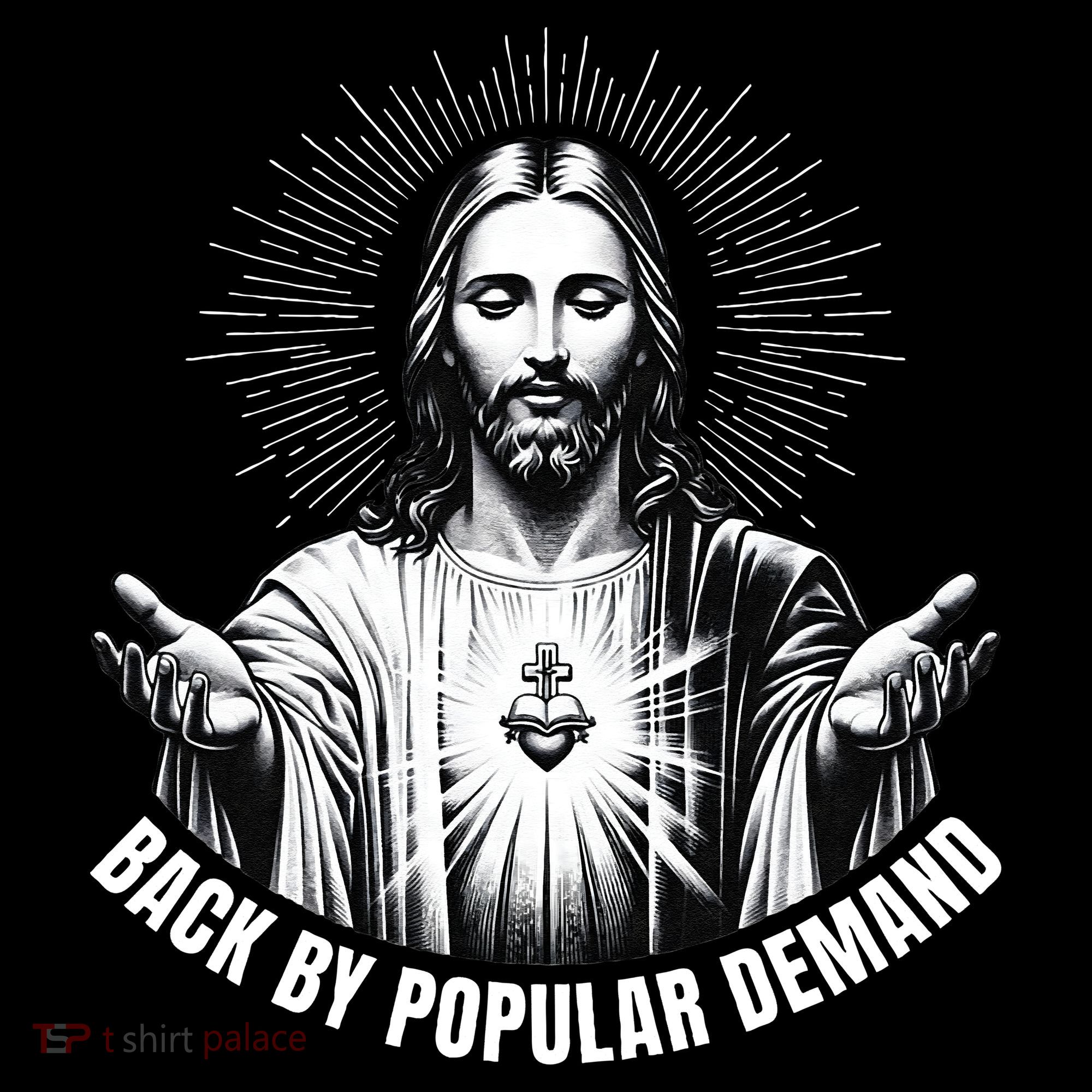 Jesus Is Back By Popular Demand Backpack