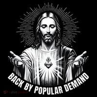 Jesus Is Back By Popular Demand Coaster thumb 2