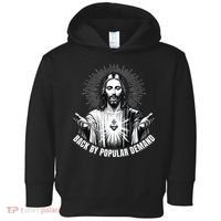 Jesus Is Back By Popular Demand Toddler Hoodie thumb 0