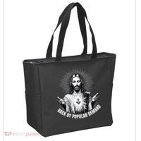 Jesus Is Back By Popular Demand Tote Bag thumb 2