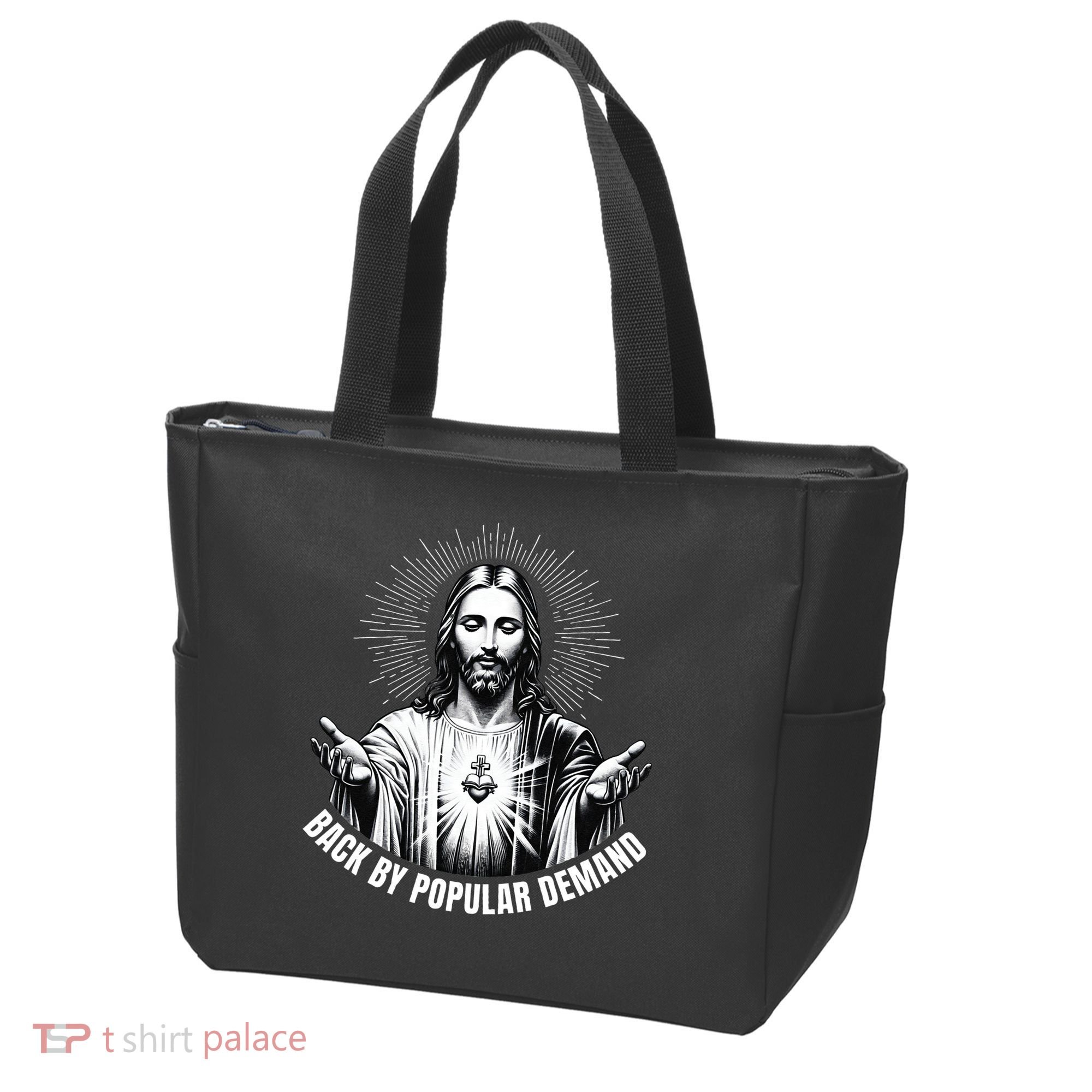 Jesus Is Back By Popular Demand Tote Bag