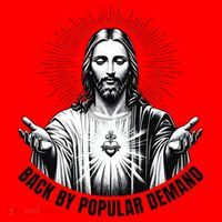 Jesus Is Back By Popular Demand Santa Hat thumb 1
