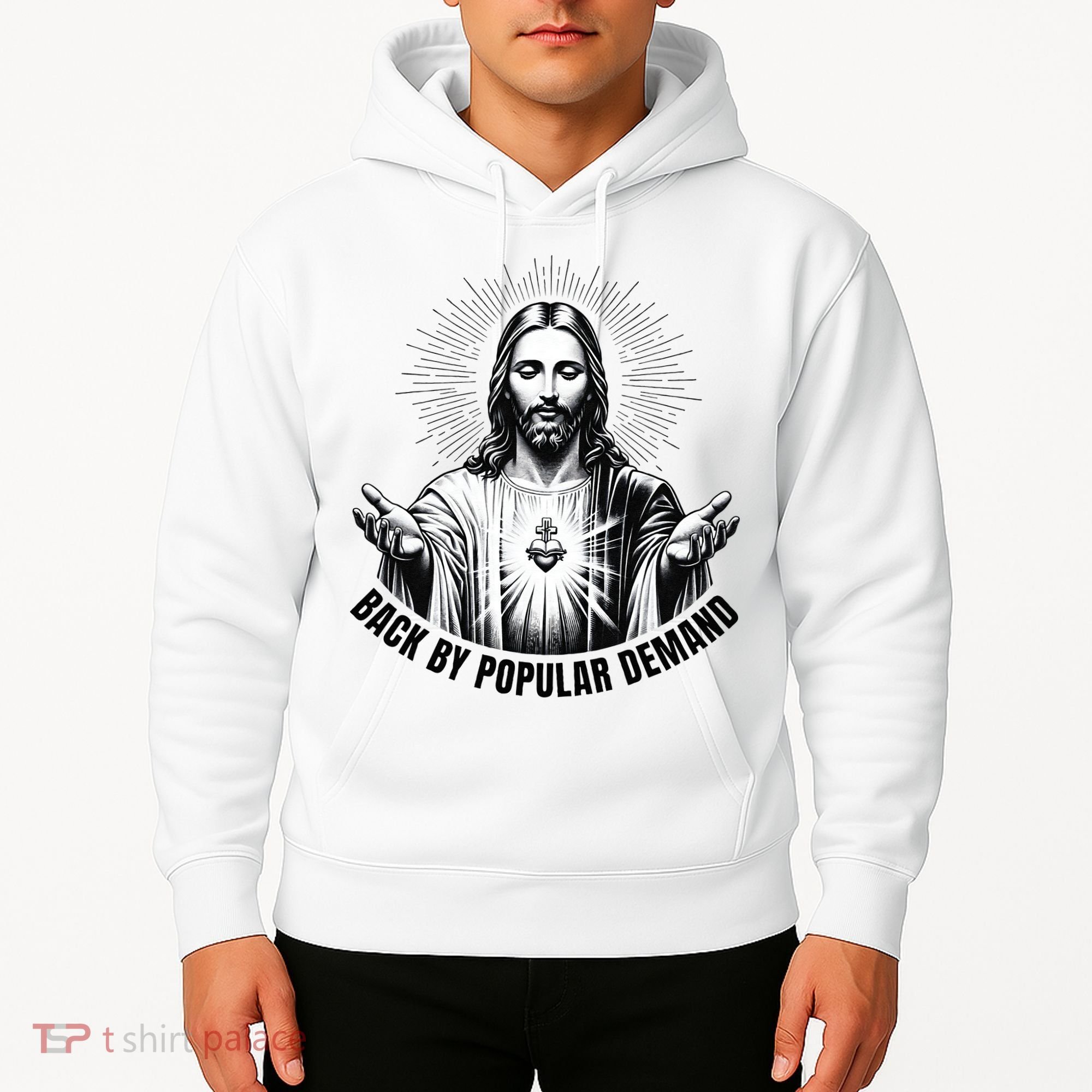 Jesus Is Back By Popular Demand Hoodie