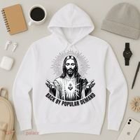 Jesus Is Back By Popular Demand Hoodie thumb 3